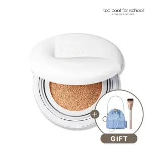 투쿨포스쿨 픽싱 커버 핏 쿠션 (본품) (+스파츌러 브러쉬, 메쉬 파우치)