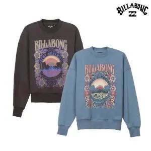 [빌라봉](센텀시티점)PRINTED SWEATSHIRTS 여성 오버핏 스웨트 셔츠 (WF31LT073)