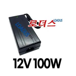 12V 8.33A/8.5A NCTOP e-Mini K3 용 미니ITX PC/초소형PC/HTPC/저전력서버/마이리플 100W 국산로더스어댑터