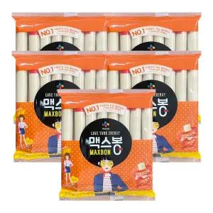 맥스봉 더 오리지널 소시지 525g ( 35g x 15개입 ) 5개 / 간식 소세지
