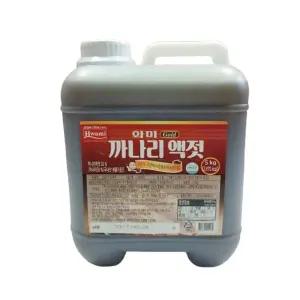 화미 까나리액젓 5kg