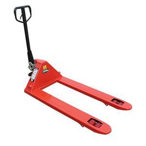 수동 유압 핸드자키 물류 2톤 지게차 적재 핸드 트럭