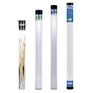 바다 민물 막대찌통 해동 원형 막대찌 케이스 찌낚시 누드 투명 찌통 민물찌 맞춤통 50cm