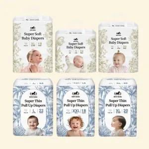 [비니베베]슈퍼소프트 & 슈퍼씬 전 사이즈 6팩