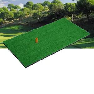골프 연습용 스윙매트 실내연습 스윙연습기 골프매트 인조잔디