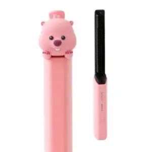 쿨린 잔망루피 무선 뿌리볼륨 빗고데기