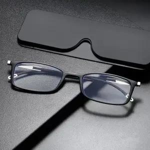 잔솔 휴대용 돋보기 안경 확대경 노안 독서용 접이식 안경 용 노안 독서 돋보기 접이식 휴대용 확대경