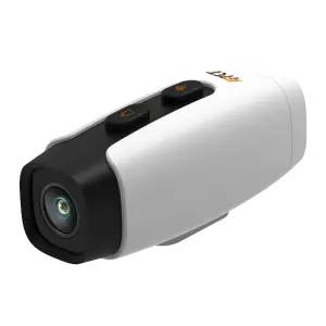 포팩트 HC01 액션캠 자전거 오토바이 헬멧 블랙박스 거치대 포함 (화이트)