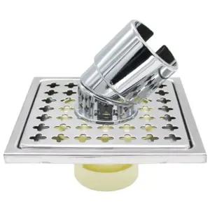 세탁겸용육가 100MM 원형유가 세탁유도킥 호스 엘보 거름망 베란다 화장실