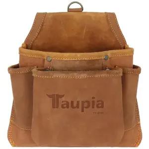 타우피아 공구집 못주머니 TP-6101 1731879 2단4구 나사못 수공구 줄자 카터칼등 수납 천연소가