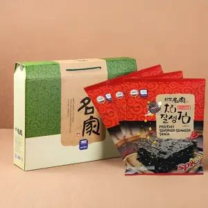 S90-완도명가 참잘생김(곱창김-매콤한맛)(조미)선물세트 1호