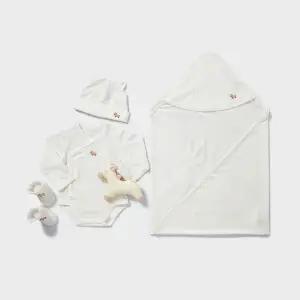 [롯데백화점]에뜨와 큐렛배내수트5종 출산SET 07T117902/신생아 백일선물,신생아 저고리,말띠