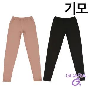 [고아라]피치기모 9부 여성내의하의1종(9691)90~105/빅사이즈까지