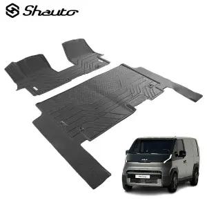 샤오토 기아 PV5 패신저 프로텍션 TPE 카매트+퀵드라이 보조라이너