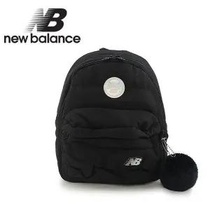 뉴발란스 키즈 퀼티드 세컨 백팩(NK8AEF503U-19)_블랙