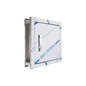 매립형 스텐점검구 배전함 400x600mm 콘트롤박스 두꺼비집 분전함 차단기 단자함