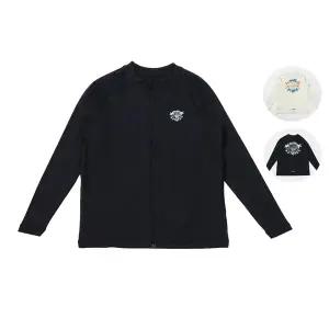 [퀵실버](센텀시티점)아동용 (4~16세) 루즈핏 집업 래쉬가드 YOUTH ONE DAY STANDARD ZIP UP (KF21BR060)