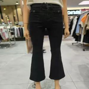 [에고이스트] 아일렛 포인트 슬림 부츠컷 데님 팬츠  ER4DP-460