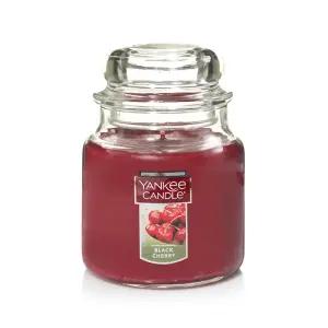 양키캔들 자캔들중 미듐자 블랙체리