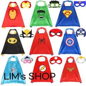 할로윈  영화 어벤저 스 럭셔리  망토 정의 슈퍼    프레 마스크 선물 완구