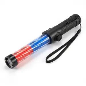 SL 미니 경광봉 신호봉 30cm LED 주차유도봉 호각 랜턴 자석 투톤