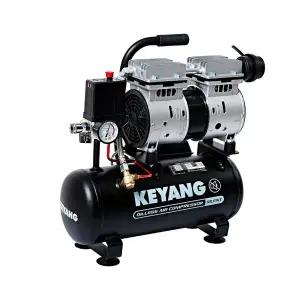 [계양] 콤프레샤 KAC-10SE II 저소음콤프레셔 경제형 휴대용 미니 소형 에어 오일프리