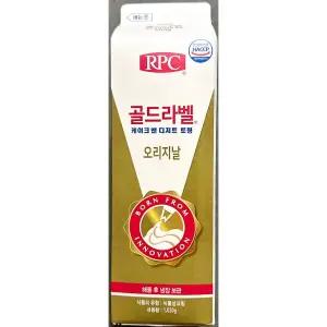 휩토핑크림 골드라벨 1L 오리지널/크림/동물성/생크림/와플/우유/휘핑/커피/쿠킹/까페/더블/디저트/베이킹