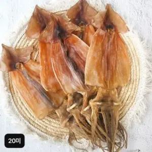 구룡포 마른 오징어 대사이즈 20미 (1kg)