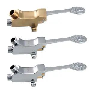 싱크대 절수페달 카페 발판스위치 풋밸브 주방