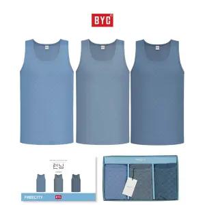 BYC 프리시티유색런닝 3매입 2310