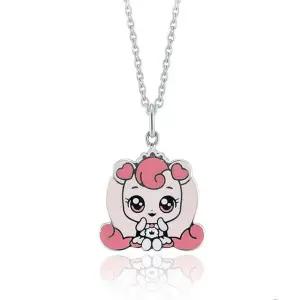 [로이드](센텀시티점)[실버 925] 티니핑 미아방지 목걸이-하츄핑 (기본체인) LPS25005S LNC26001S