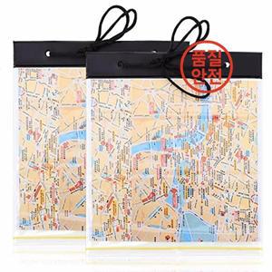 지도 케이스 투명 방수 PVC 편지지 보관 홀더 커버 캠핑 낚시 피크닉 등산 포켓