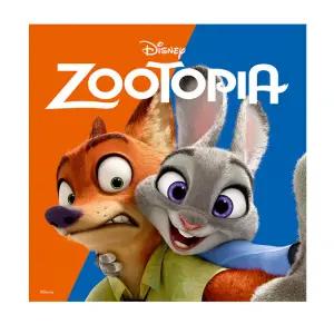 DIY 보석십자수 디즈니 주토피아 25x25cm 캔버스형