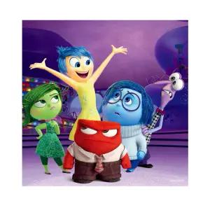 DIY 보석십자수 디즈니 인사이드아웃2 25x25cm 캔버스형