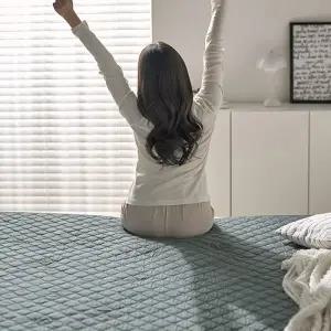 포소미 프리볼트 전기요 전기매트 휴대용 워셔블 탄소카본 매트