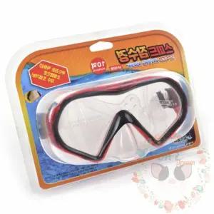 옥이드림 아라칸 스피드 잠수경 수영안경 아기물안경 수영안경어린이