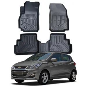 오토가드 더 뉴 스파크 TPE 매트 3D 고무 친환경 카매트 더넥스트 호환