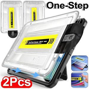 삼성 갤럭시 탭 S10 FE 10.9인치 플러스 2025 13.1인치용 강화유리 쉬운 설치 스크린 보호필름