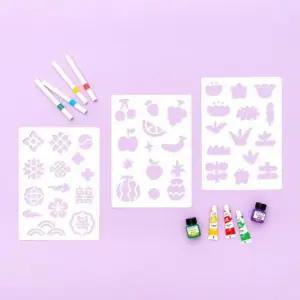 에코백 기획상품 인기템 스텐실 도안