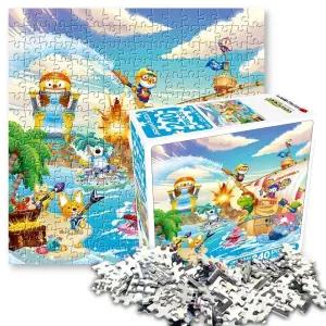 DIY 뽀로로 직소퍼즐 240pcs 해적섬의 여름/퍼즐/어린이/맞추기/그림/동물/조각/판/놀이/유아/선물/미니/루