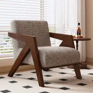 노르딕 라운지소파 빈티지 안락의자 카페 거실 1인 원목