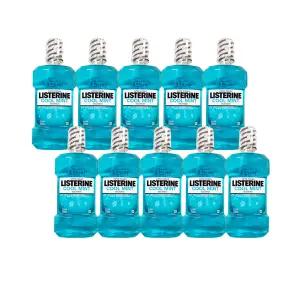 리스테린 구강청결제 쿨민트 250ml x10개