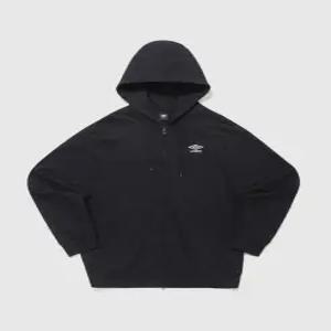 엄브로 에센셜 후드 집업 공용 BB UQ123CFT17 BLK WMG