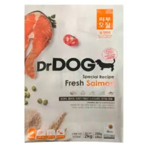 닥터독 피부모질 사료 2kg 연어