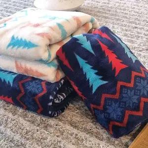 극세사 테디 무릎담요 부드러운 사계절 블랭킷