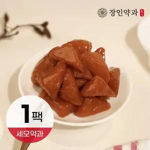 장인더 세모 약과 650g 1팩