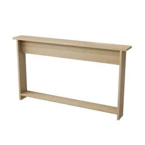 침대 틈새 선반 폭좁은 65cm(우드) 사이드 수납장 100cm 10cm 테이블 x