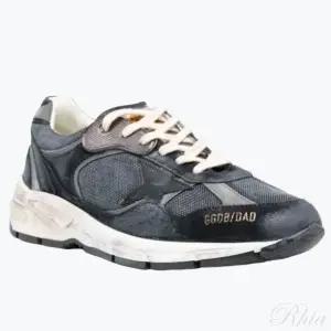 [골든구스] 대드스타 네트 & 스웨이드 스니커즈 다크블루 72778604