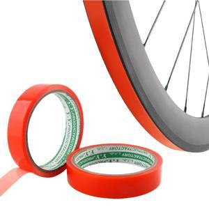 튜브 타이어 자전거 수리를위한 5m 양면 접착 접착제 테이프 강력한 홀드 관형 림 테이프 내구성 수리 부품