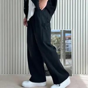 남성캐주얼 트레이닝팬츠 편한 힙합바지 와이드팬츠